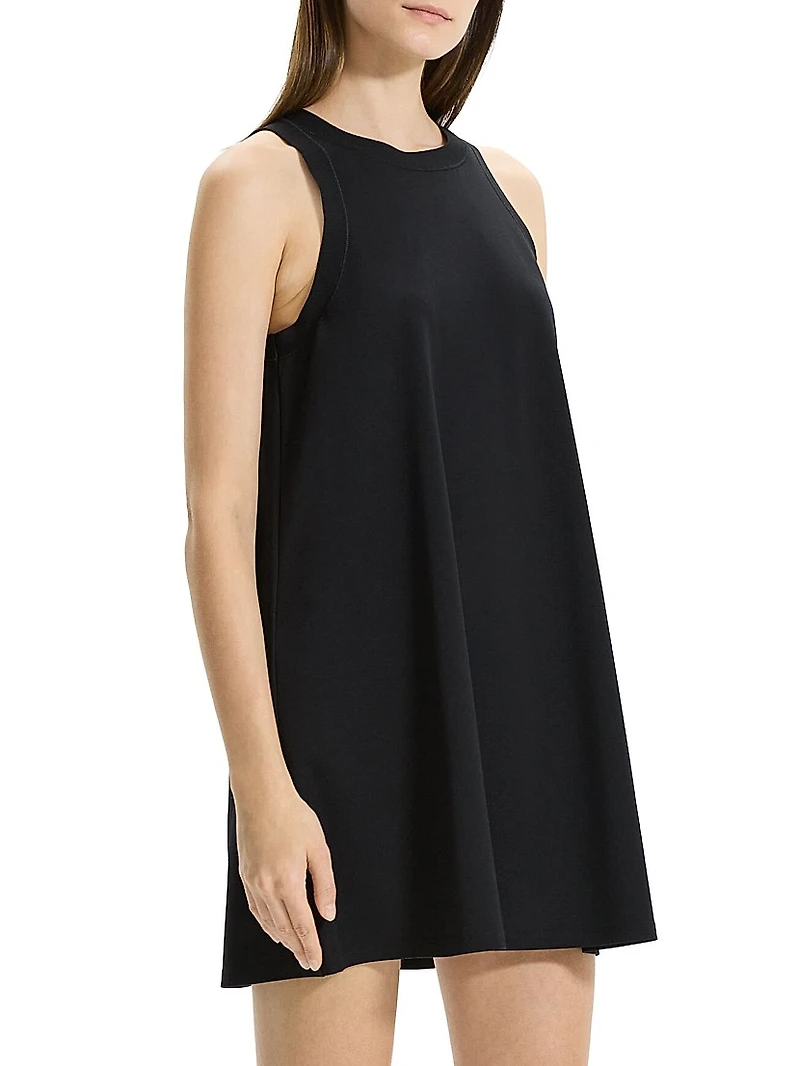 Interlock Knit Tank Dress