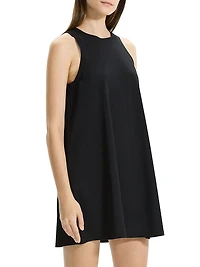 Interlock Knit Tank Dress