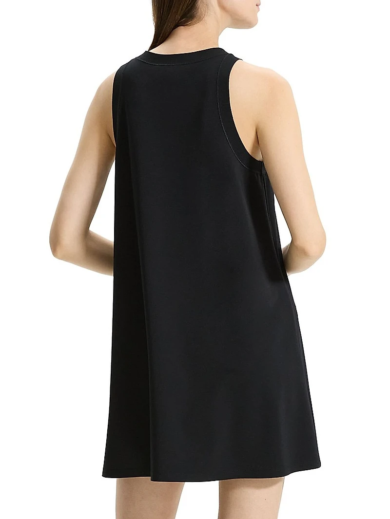 Interlock Knit Tank Dress