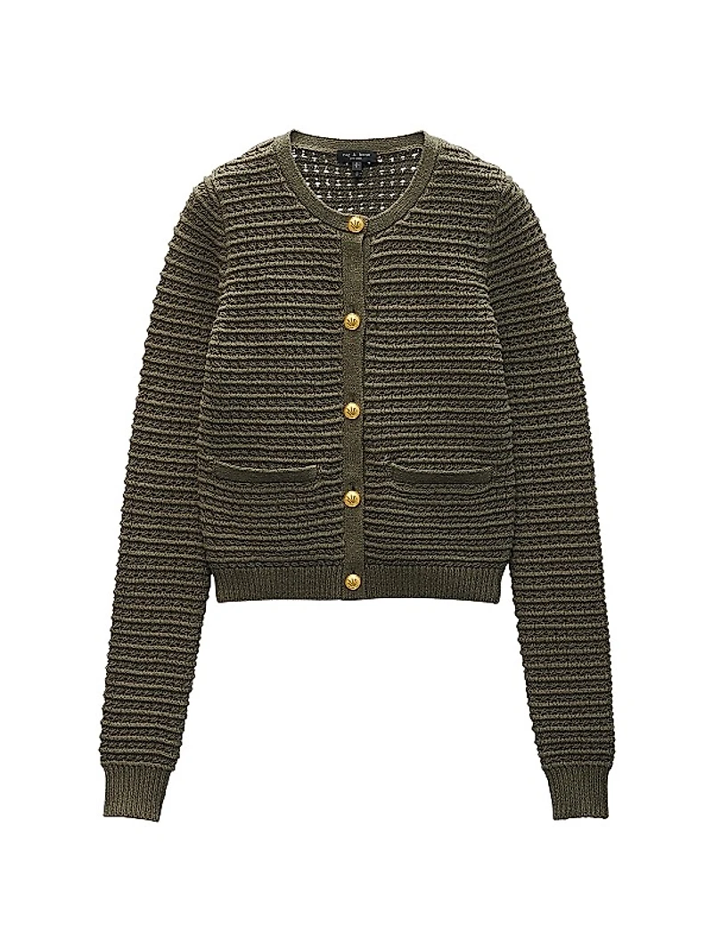 Marlee Cotton-Blend Cardigan