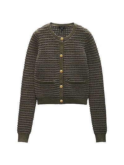 Marlee Cotton-Blend Cardigan