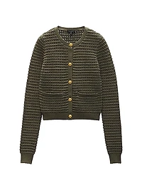 Marlee Cotton-Blend Cardigan