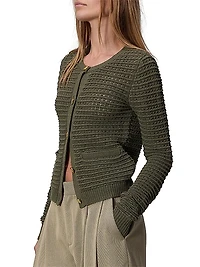 Marlee Cotton-Blend Cardigan