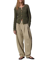 Marlee Cotton-Blend Cardigan