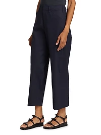 Banks Linen-Blend Pants