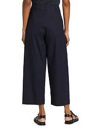 Banks Linen-Blend Pants