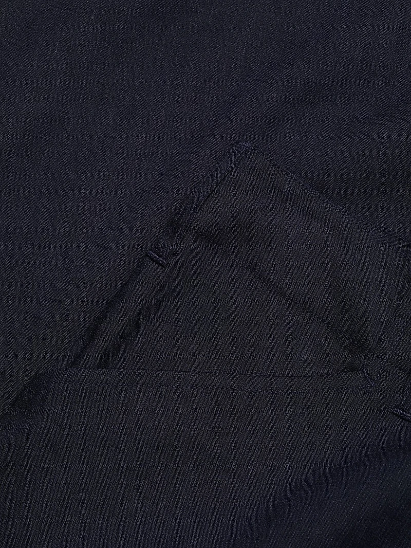 Banks Linen-Blend Pants