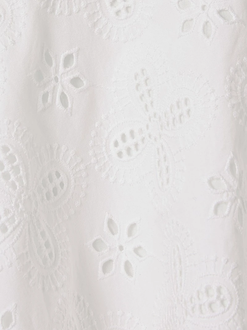 Little Girl's & Girl's Nella Eyelet Skirt