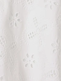 Little Girl's & Girl's Nella Eyelet Skirt