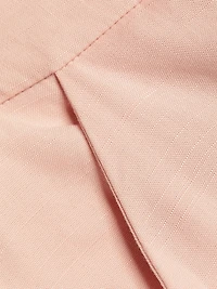 Brixton Linen-Blend Crop Pants