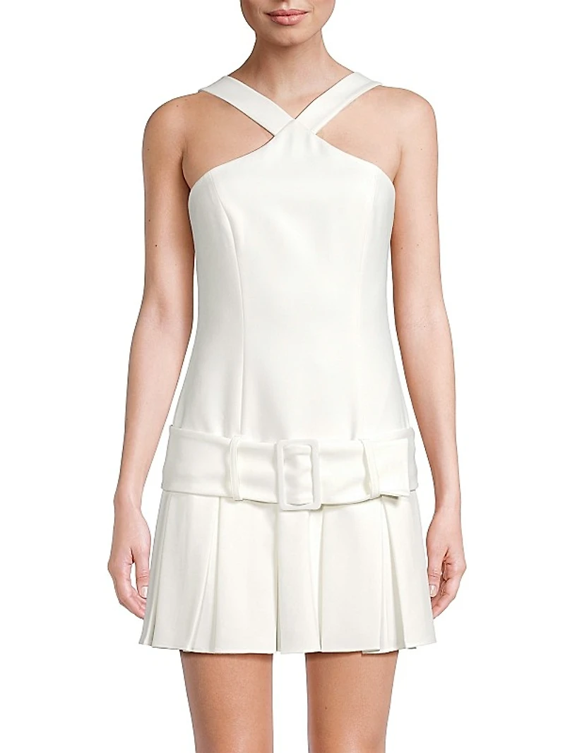 Adalyn Drop-Waist Minidress