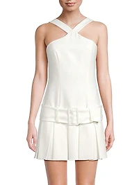 Adalyn Drop-Waist Minidress