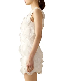 Organza Hearts Minidress