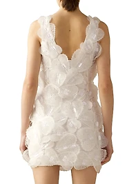 Organza Hearts Minidress