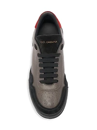 Leather Low-Top Sneakers