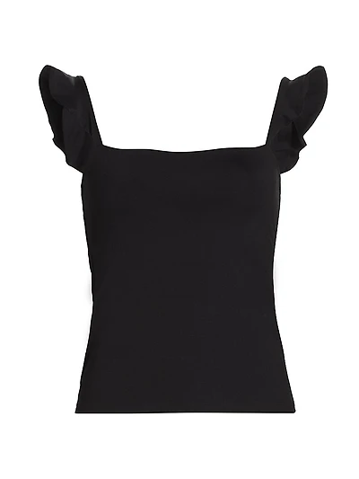 Flutter-Strap Tank Top