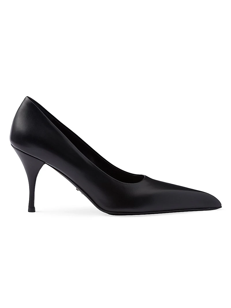 Leather Pumps