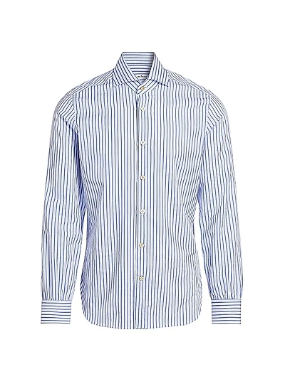 Striped Cotton Shirt