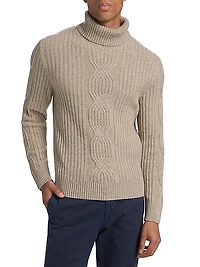 Cashmere Turtleneck Sweater