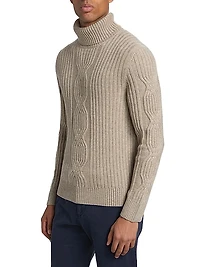 Cashmere Turtleneck Sweater