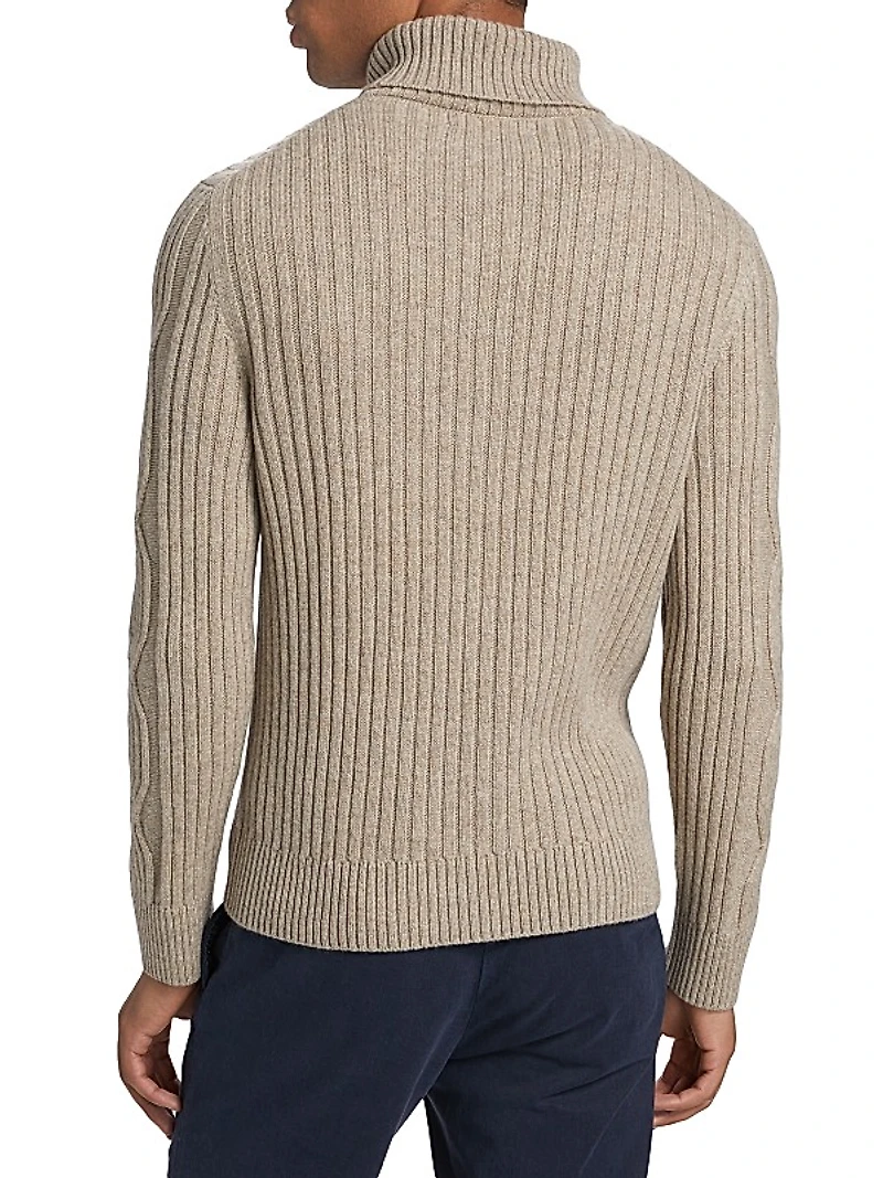 Cashmere Turtleneck Sweater