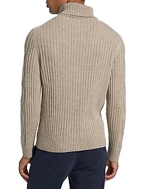 Cashmere Turtleneck Sweater
