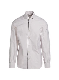 Check Cotton Shirt