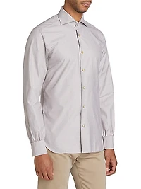 Check Cotton Shirt