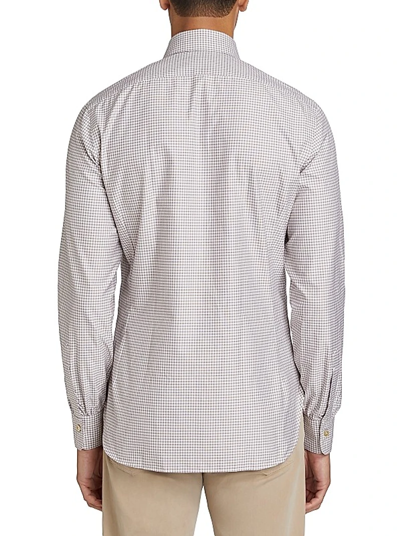 Check Cotton Shirt