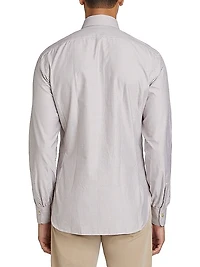 Check Cotton Shirt