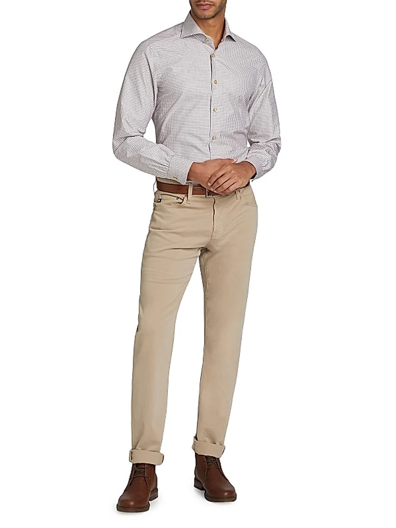 Check Cotton Shirt