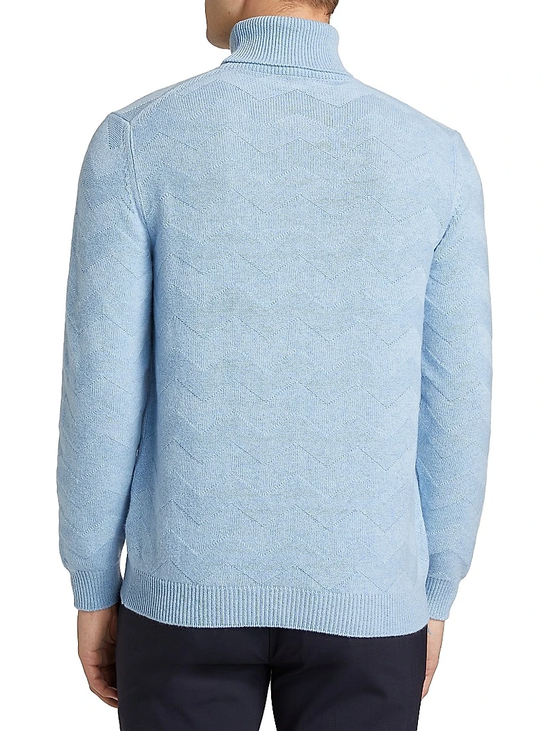 Cashmere Turtleneck Sweater