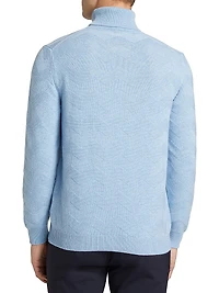Cashmere Turtleneck Sweater