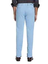 Stretch Cotton-Blend Trousers