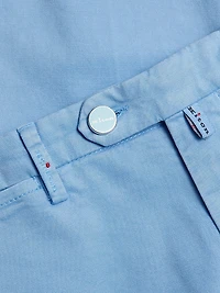 Stretch Cotton-Blend Trousers