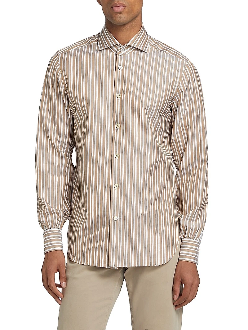 Striped Cotton Shirt