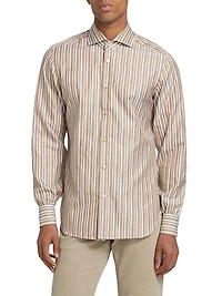 Striped Cotton Shirt