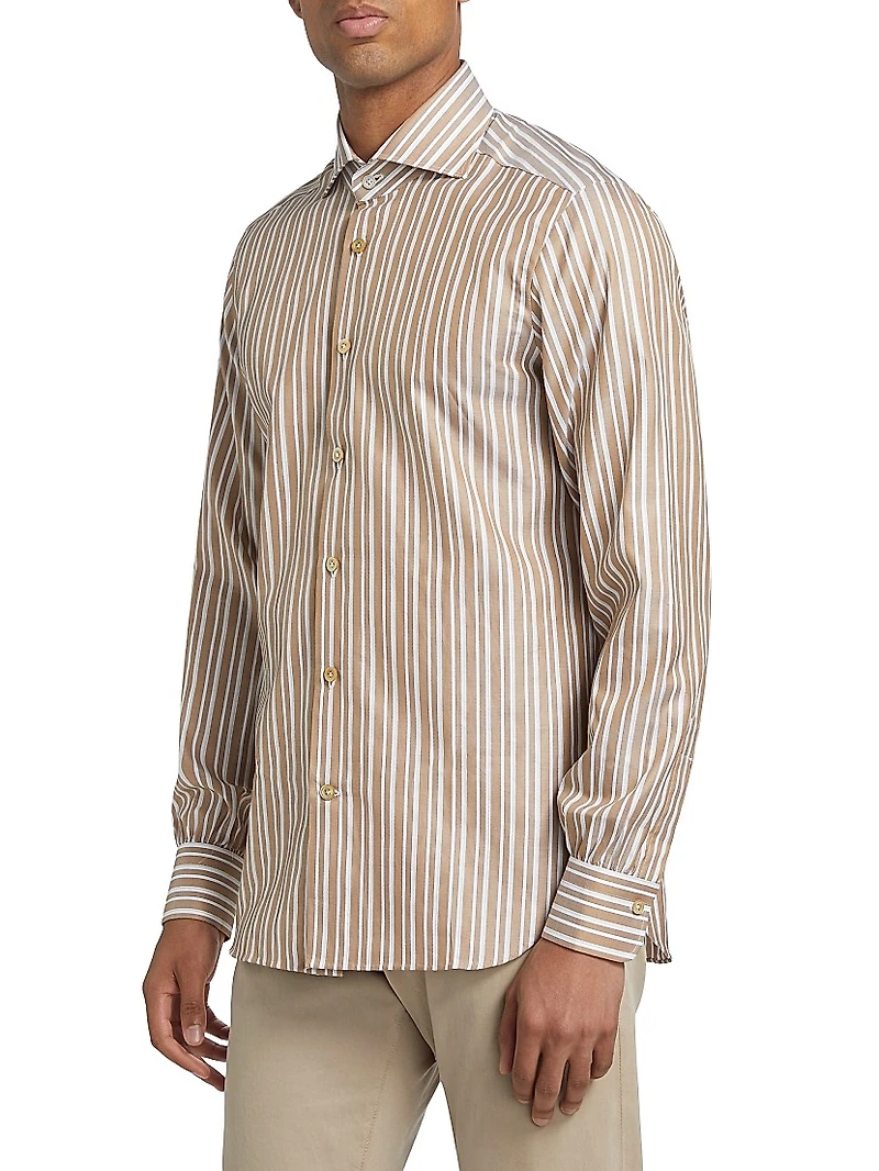Striped Cotton Shirt