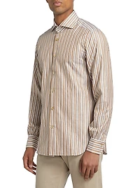 Striped Cotton Shirt