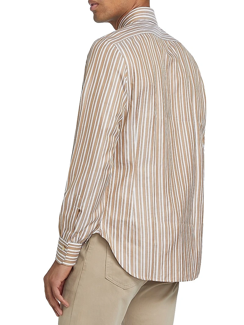 Striped Cotton Shirt
