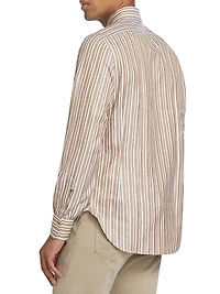 Striped Cotton Shirt
