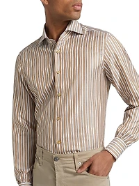 Striped Cotton Shirt