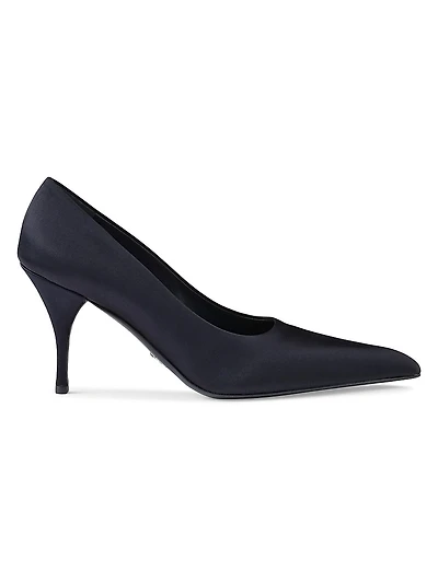 Satin Pumps