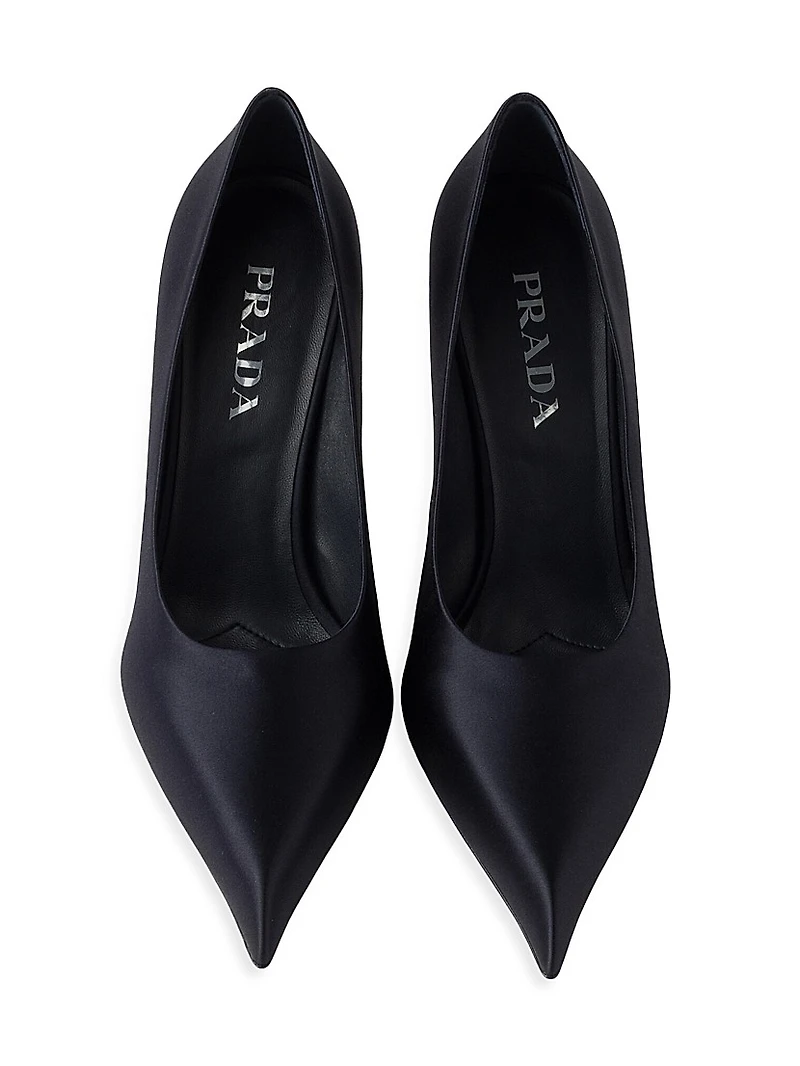 Satin Pumps