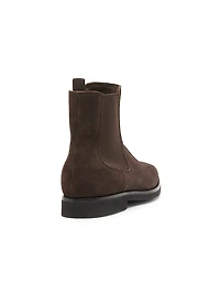 Suede Chelsea Boots
