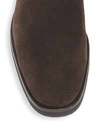 Suede Chelsea Boots