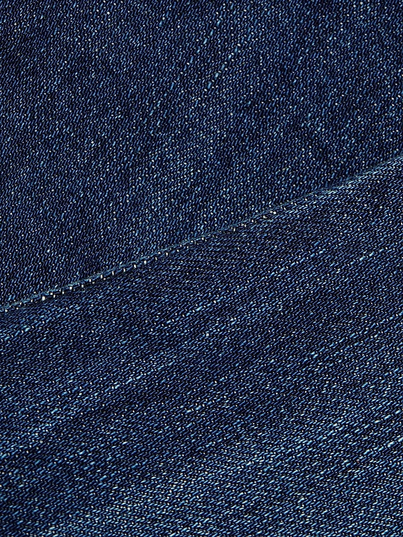 Eliana Denim Strapless Midi-Dress