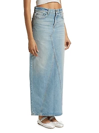 Ellison Denim Maxi Skirt