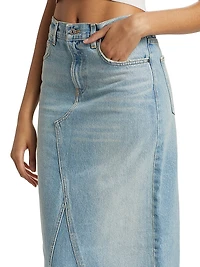 Ellison Denim Maxi Skirt
