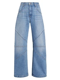 Frederic Barrel-Leg Jeans